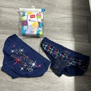 Girls hipster bikini underwear